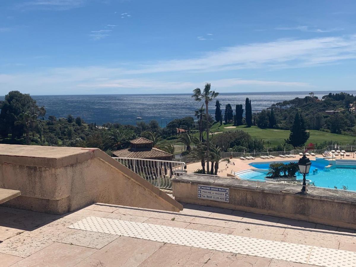 Vacances Cap Esterel Apartment - Agay Сен-Рафаэль Экстерьер фото