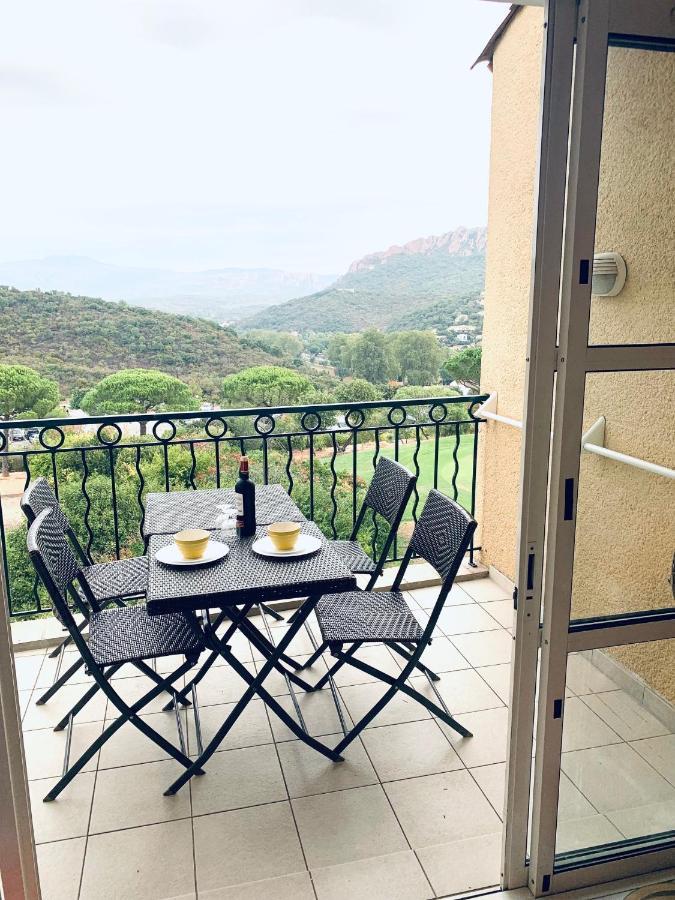 Vacances Cap Esterel Apartment - Agay Сен-Рафаэль Экстерьер фото
