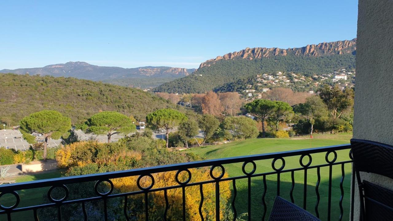 Vacances Cap Esterel Apartment - Agay Сен-Рафаэль Экстерьер фото