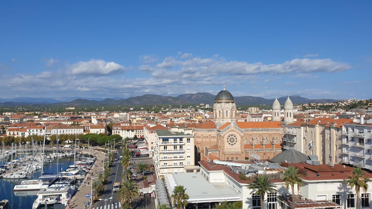 Vacances Cap Esterel Apartment - Agay Сен-Рафаэль Экстерьер фото