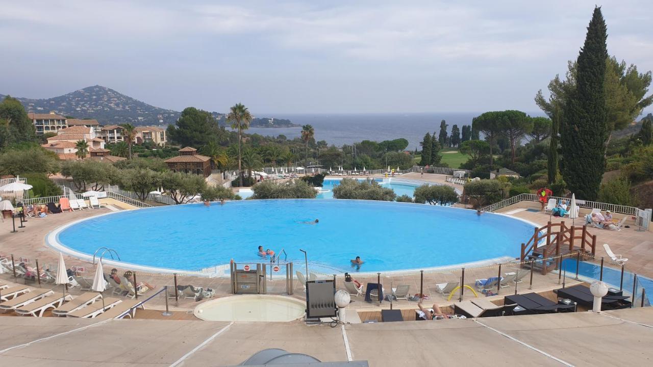 Vacances Cap Esterel Apartment - Agay Сен-Рафаэль Экстерьер фото