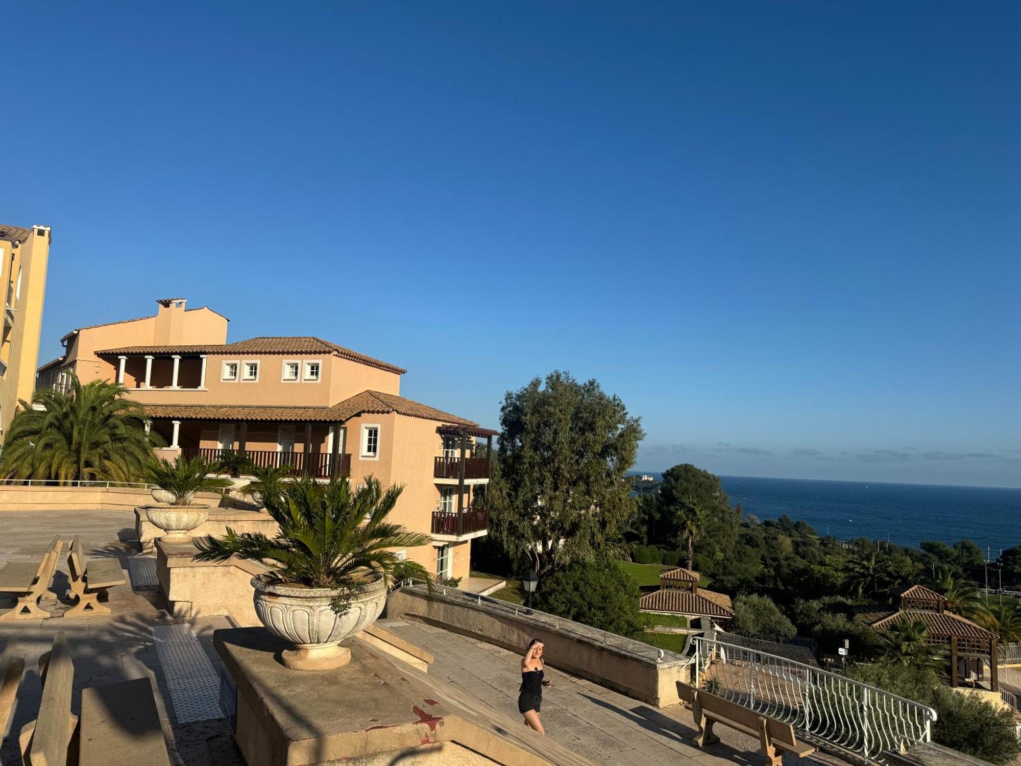 Vacances Cap Esterel Apartment - Agay Сен-Рафаэль Экстерьер фото