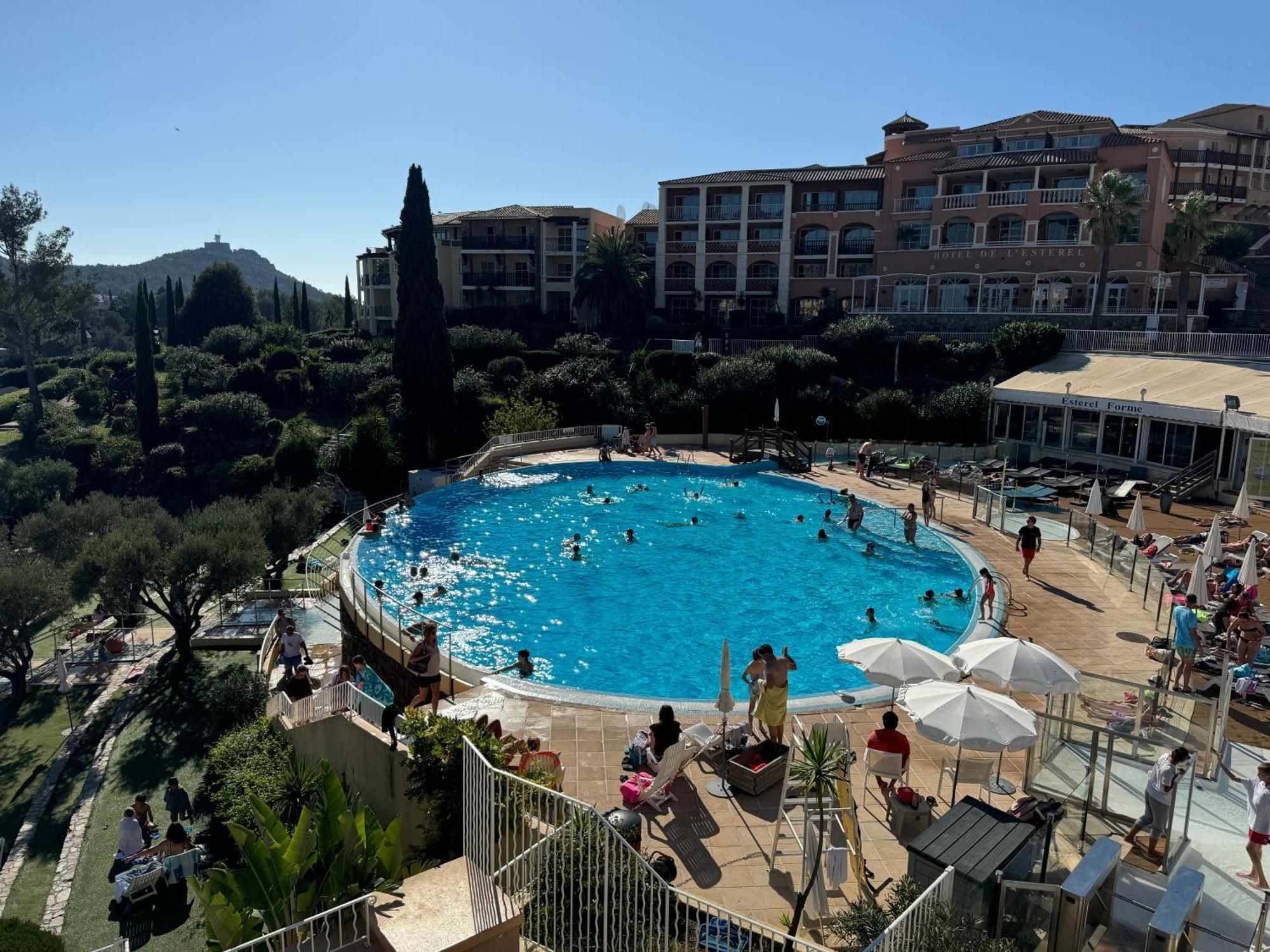 Vacances Cap Esterel Apartment - Agay Сен-Рафаэль Экстерьер фото